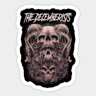 THE DECEMBERISTS BAND Sticker